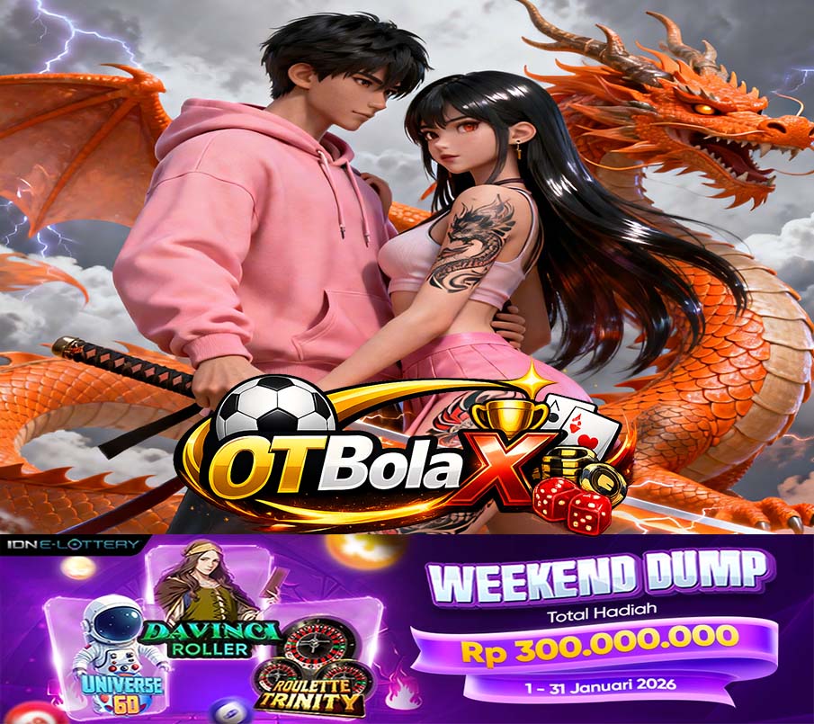OTBolaX Promo Togel Lotto 4D Terbaru