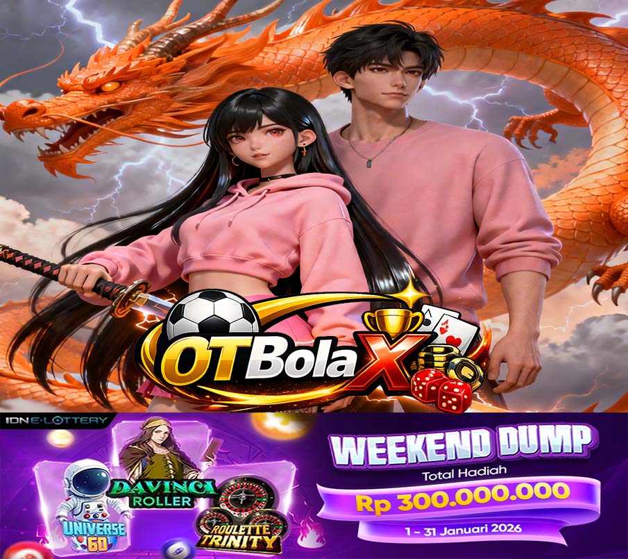 Kumpulan Slot OTBolaX Update Game Terbaru