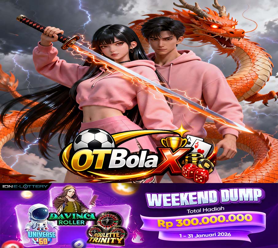OTBolaX Kumpulan Live Casino Bonus Besar Harian