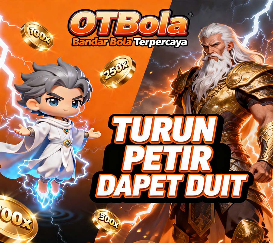 OTBola Slot Online Terbaik Bonus New Member Besar
